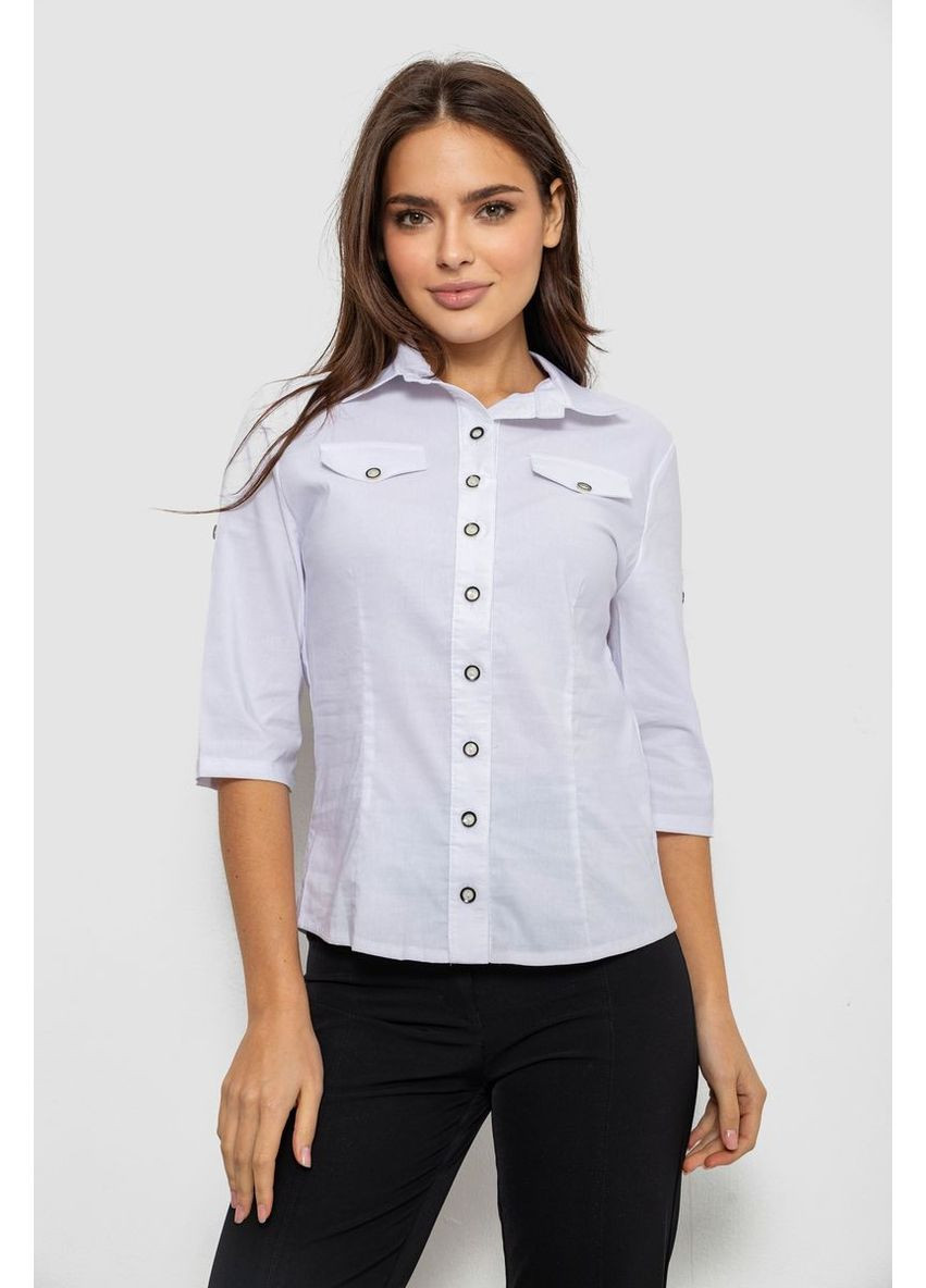 Сорочка жіноча однотонна,, 230R068-5 Ager (365726209)