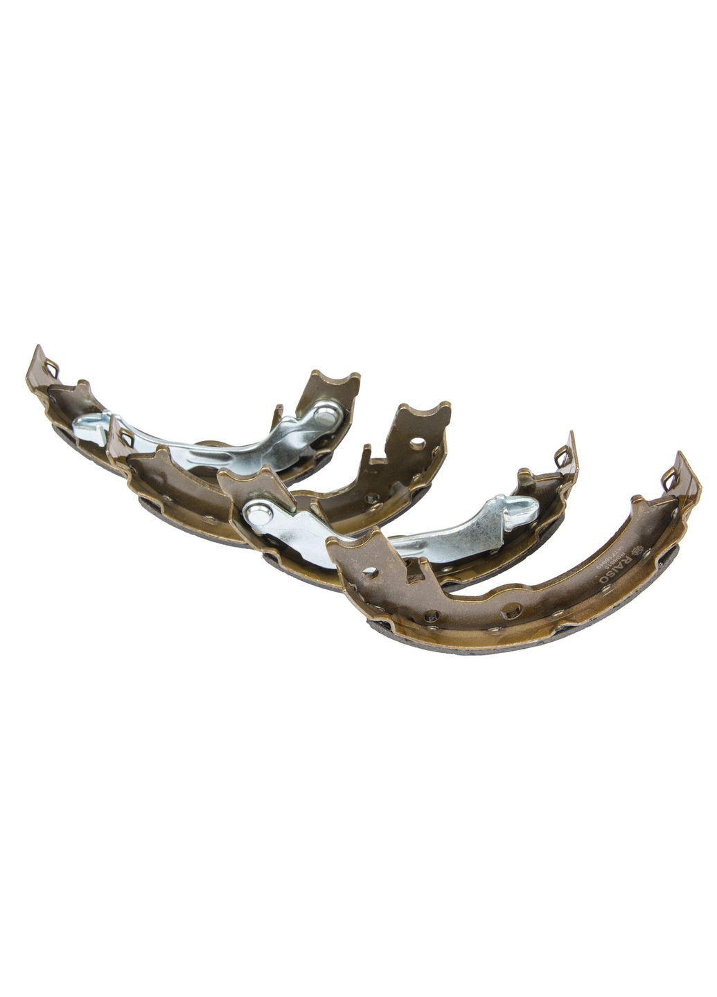 Колодки ручного тормоза (Швеция) Chevrolet Lacetti, Шевроле Лачетти 99- #RB8815 UARORZN22 Raiso (361241832)