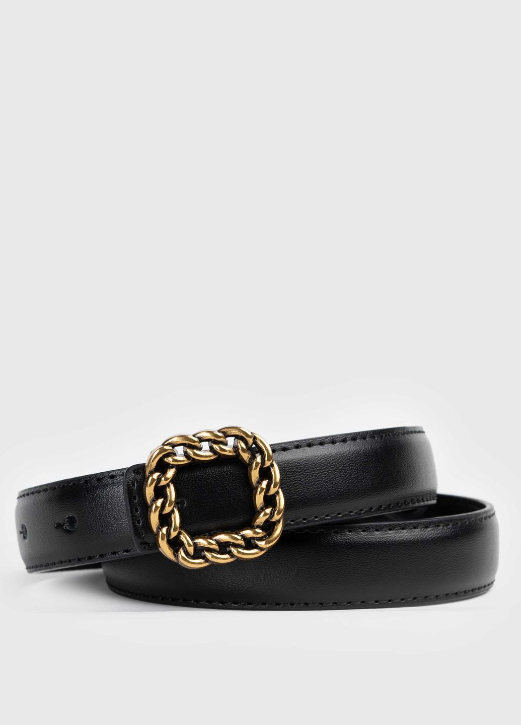 Ремінь жіночий чорний Arber 17 mm (329304337)