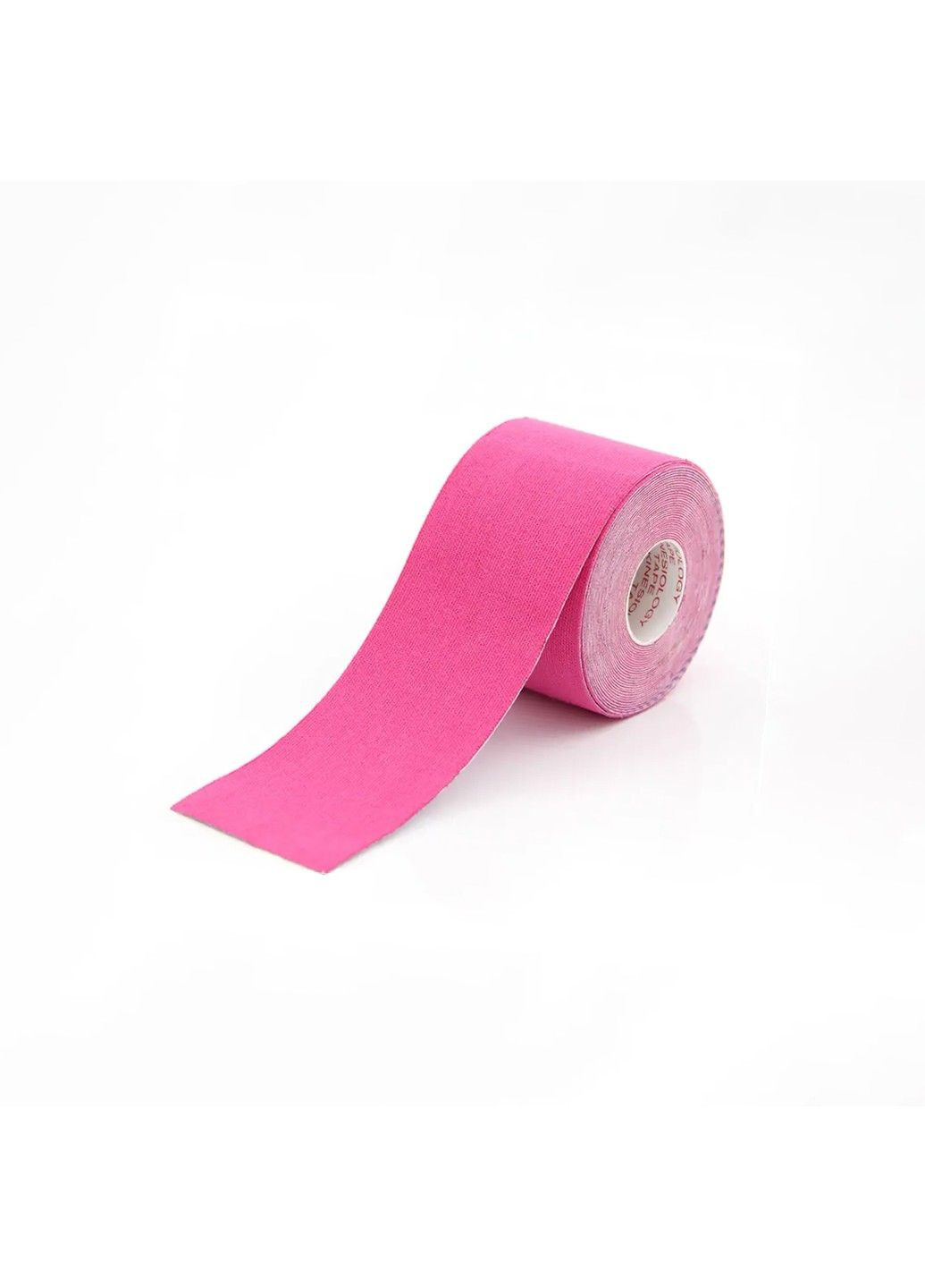 Кинезио тейп, kinesiology tape, эластичный пластырь для тела, спины и шеи в рулоне, (фуксия), 5см × 5м FITCRUSH (342059969)