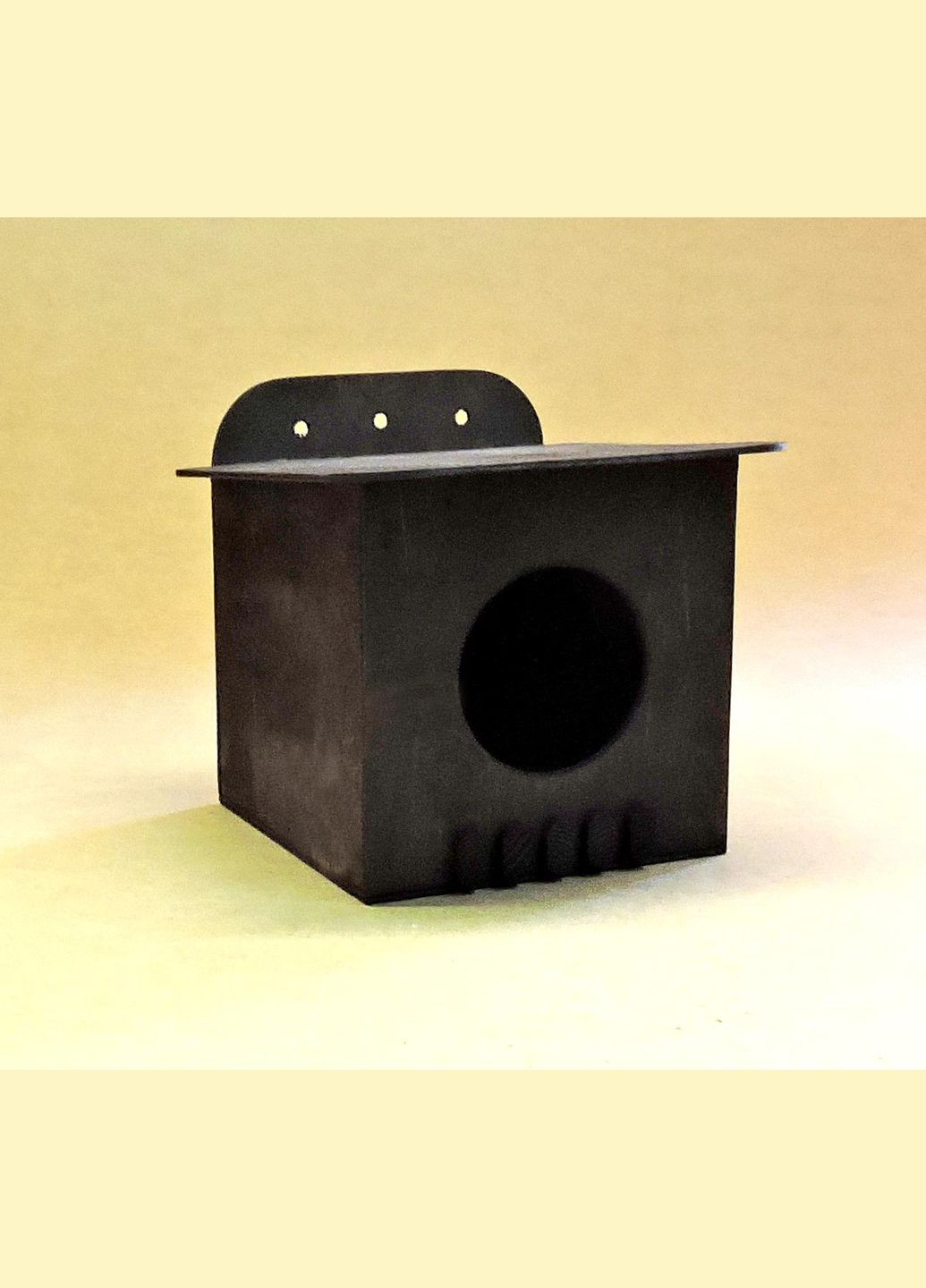 Гнездовье для птиц из дерева Голубь венге (ГНЗ-000212) No Brand (328605518)