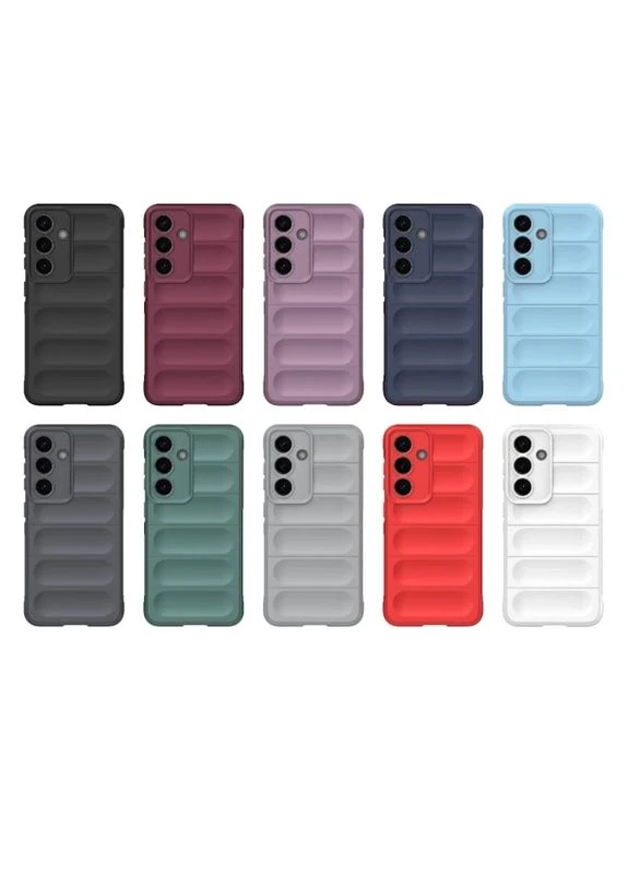 Чехол-накладка Cosmic Magic Shield для Samsung Galaxy S25 Plus противоударный TPU China Red No Brand (403007178)