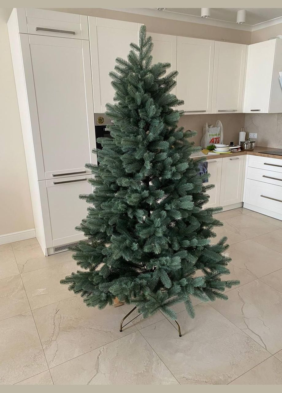 Искусственная литая елка YalynkyWorld Альпийская2 Голубая 180 см Kvazar (312016009)