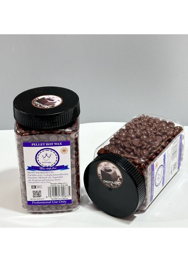Віск для депіляції в гранулах Konsung Шоколад, 250г Plus-plus (354794490)
