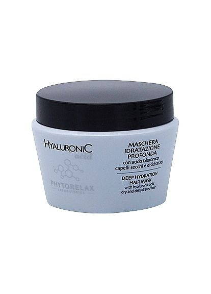 Маска для глубокого увлажнения с гиалуроновой кислотой Hyaluronic Acid Deep Hydration Hair Mask 250ml (1201131-187028) Phytorelax Laboratories (368740352)