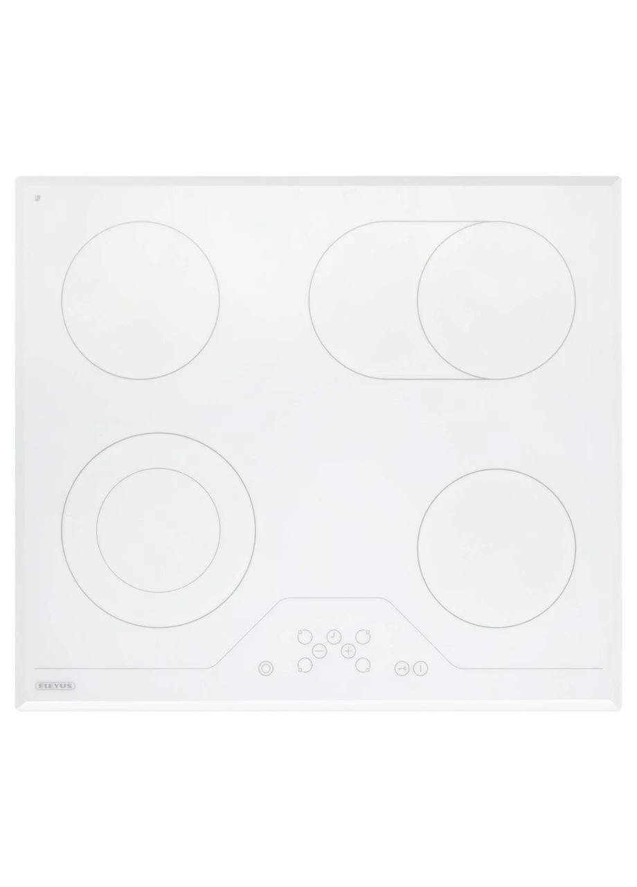 Стеклокерамическая варочная поверхность OLIVIA 60 WH V-stryqq ELEYUS (392249357)