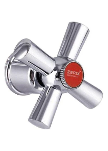 Ручка с кранбуксой для смесителя керамика Handles ONE-A722 (1 шт) Zerix (365783713)