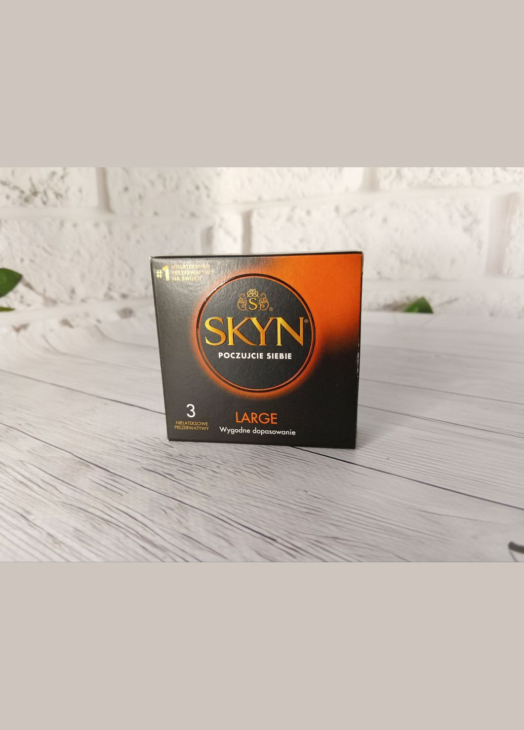 King Size 3 шт SKYN (341537754)