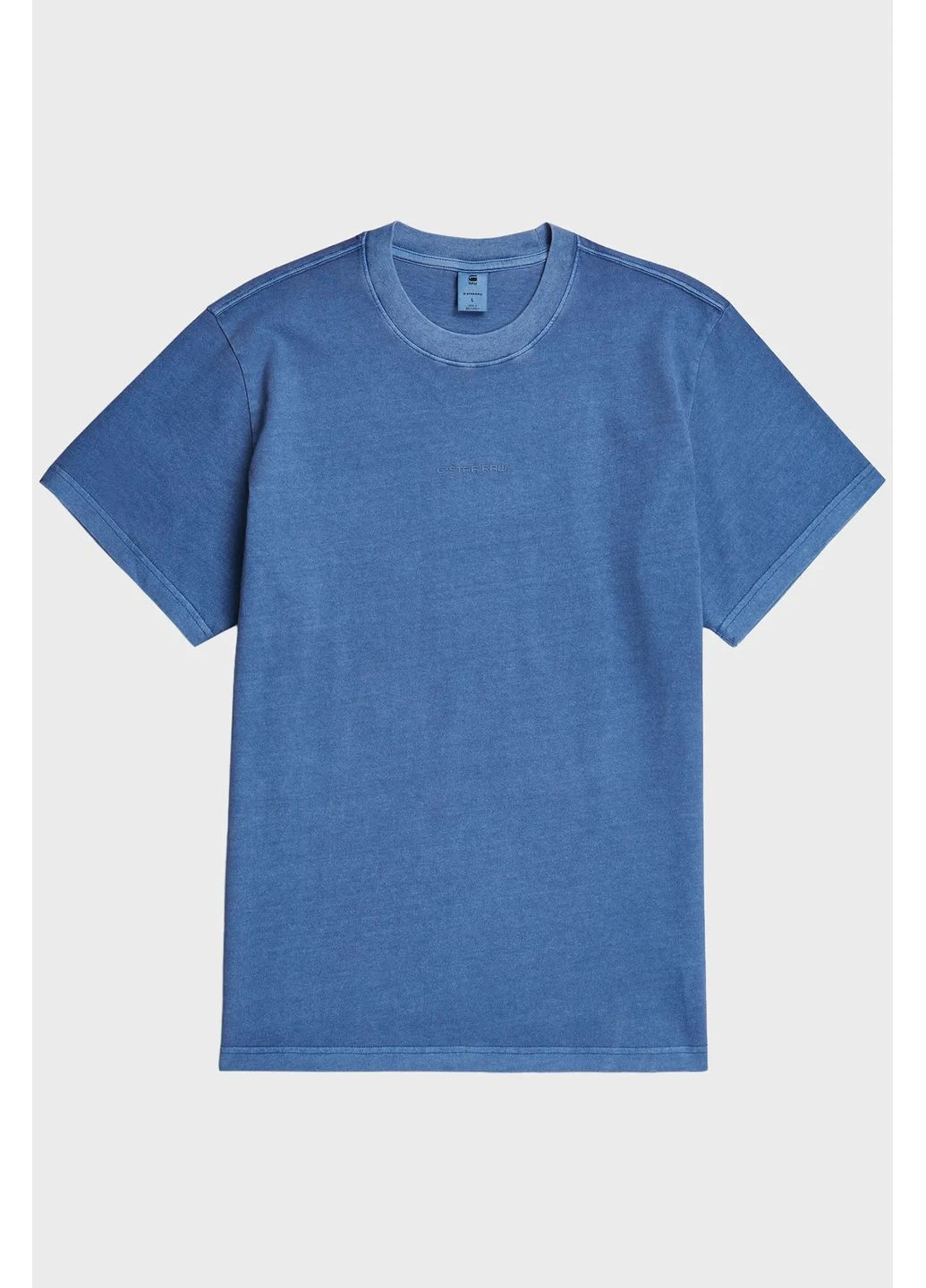 Темно-голубая футболка G-Star Raw