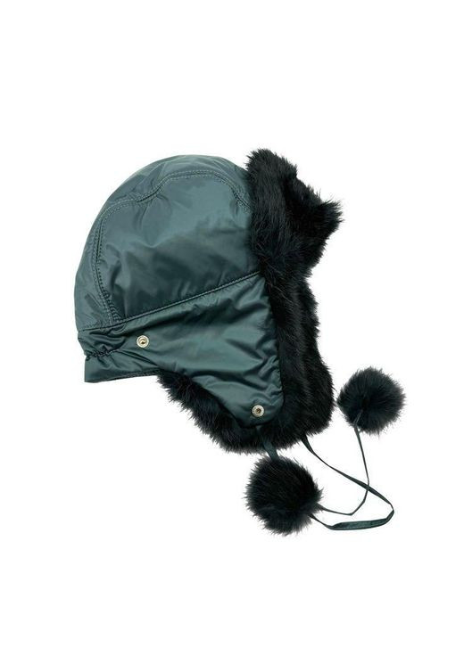 Шапка ст. РB-116, изумрудный кролик, 56-58 Fiona (361858046)