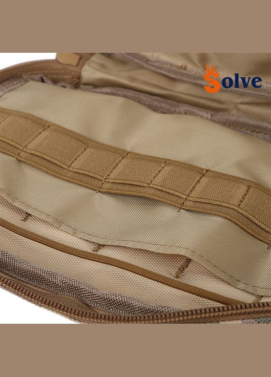 Тактична Сумка Підсумок 25.5 x 19 x 5.5 cm Coyote KT6001145 Solve (305743490)