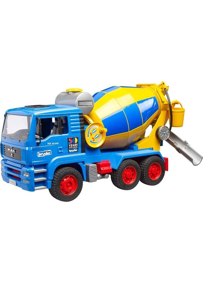 Машинка игрушечная Бетоносмеситель MAN TGA 1063 shop (4001702010638) Bruder (370142012)