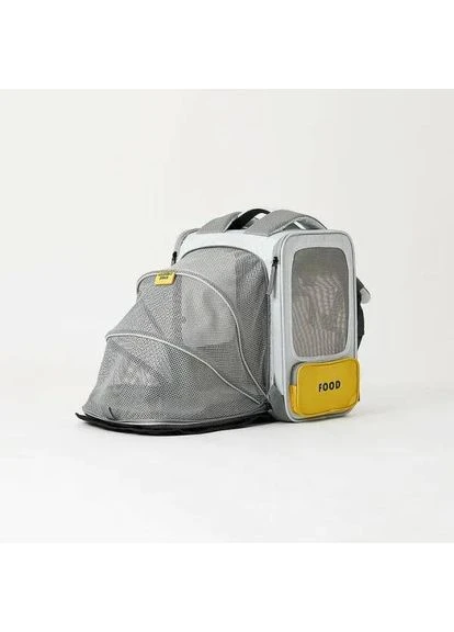 Рюкзак-перенесення Breezy xZone Pet Carrier Grey (P7703) PETKIT (368576128)