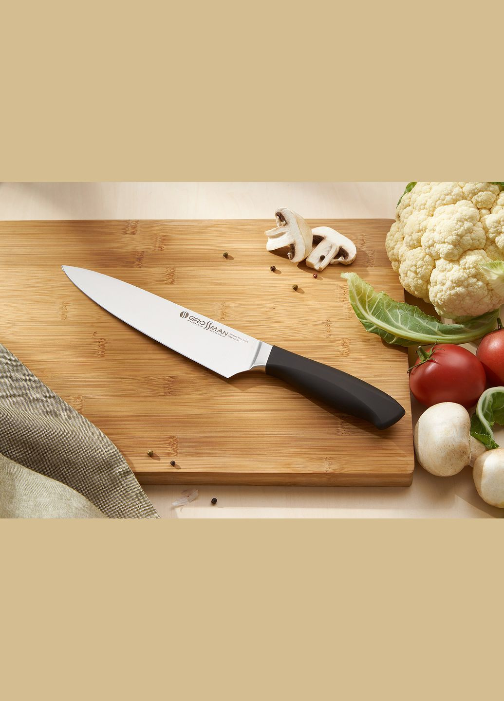 Шеф-нож, 002 HC Grossman (341286567)