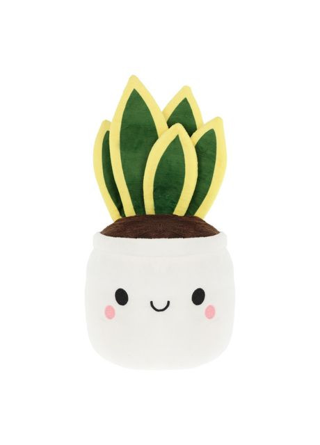 М'яка іграшка Квітка в горщику Жовто-зелені листочки 30 см (SF3296/2) Keel Toys (370967136)