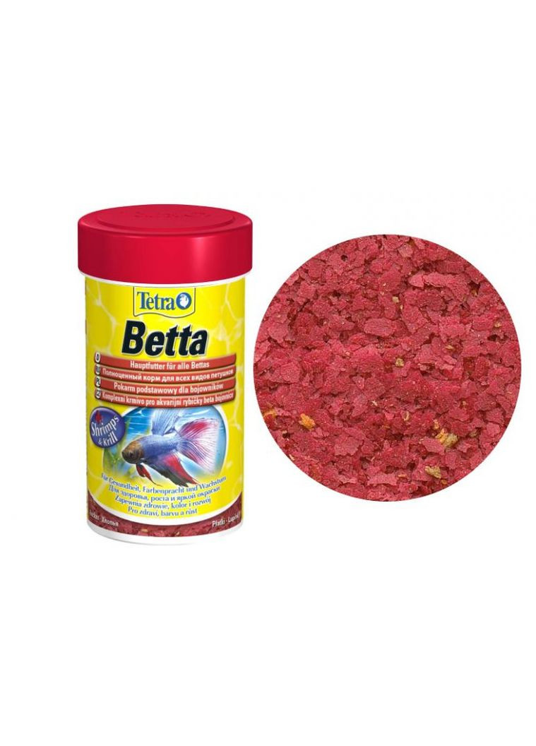 Корм BETTA пластівці 100мл Tetra (292259802)