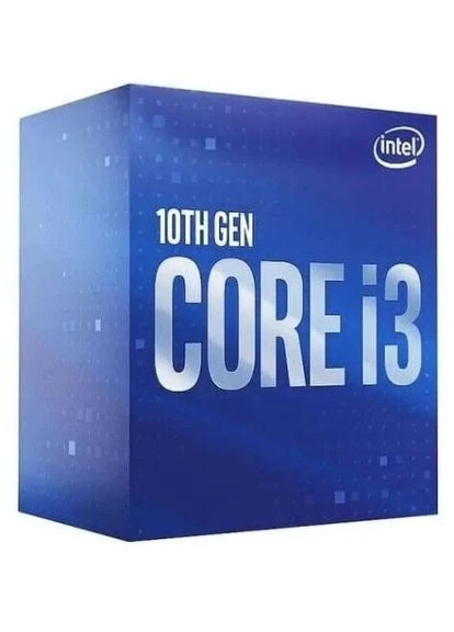 Процессор Core i3 (LGA1200) i3-10105, Box, 4x3.7 ГГц (Turbo Boost 4.4 ГГц), L3 6Мб, UHD Graphics 630, Comet Lake, 14 нм, TDP 65 Intel (395355097)