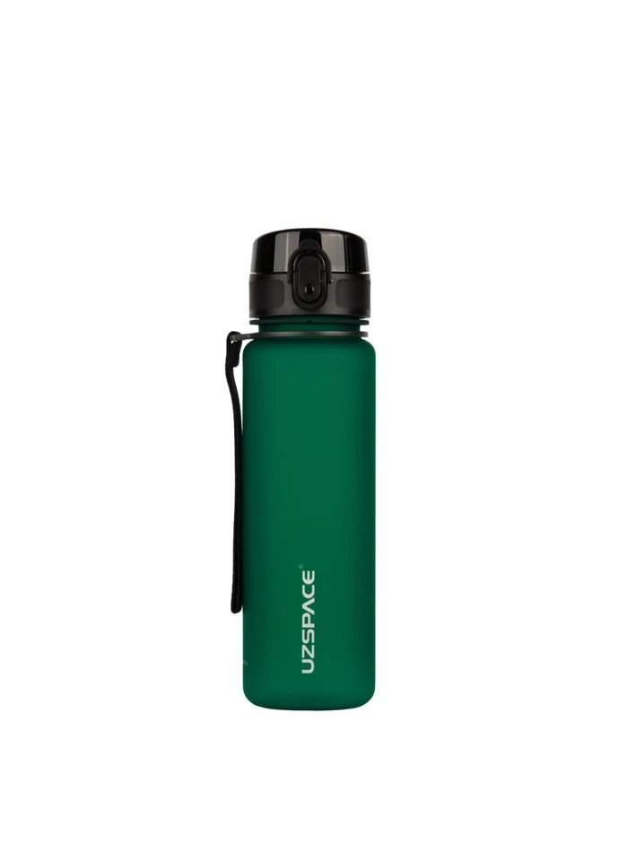 Бутылка для воды UZSPACE 3026(Dark-Green) 500 мл, темно-зеленая No Brand (372507306)