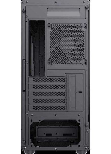 Корпус Focus M Tempered Glass без БЖ Black GameMax (360418887)