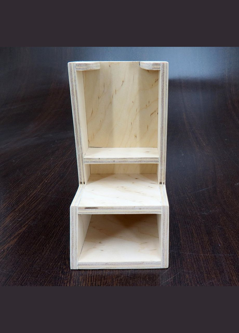 Настільний органайзер з дерева Грінвіч бланже (КНЦ-000701) No Brand (328225623)