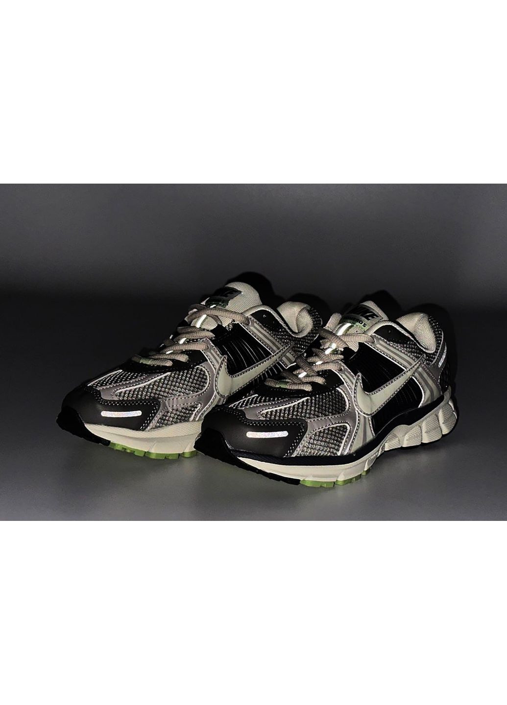 Кросівки жіночі Nike Zoom Vomero 5 Grey CI1694 Найк Зум No Brand білі демісезони (362206534)