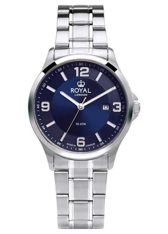 Мужские наручные часы 41518-02 Royal London (368297608)