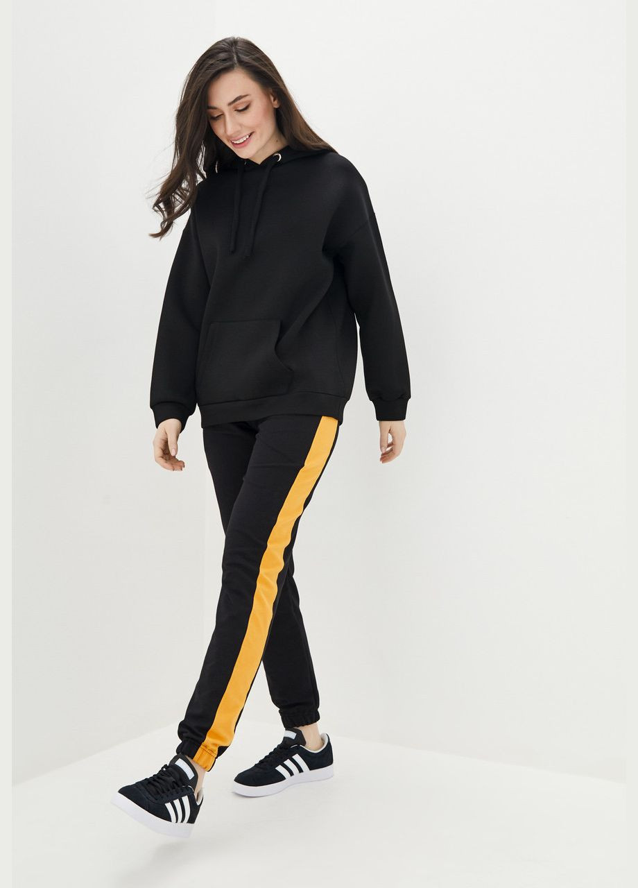 Жіночі спортивні штани з лампасами на манжетах (hb276456) HiBrand (346241391)