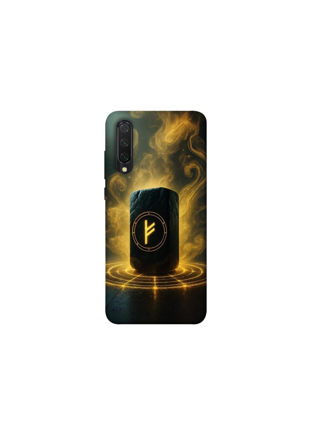 Чехол на Xiaomi Mi CC9 / Mi 9 Lite Руна Феху Frontalka (354223888)
