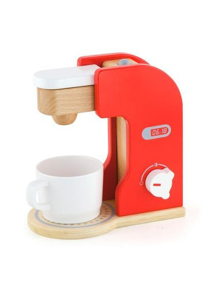 Игрушечная кофеварка из дерева () Viga Toys 50234FSC (367583812)
