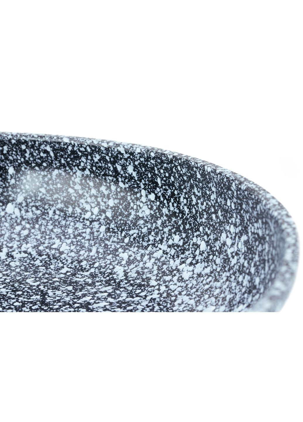 Сковорода з кришкою з антипригарним гранітним покриттям 20 см (EB9164) Edenberg (264649787)