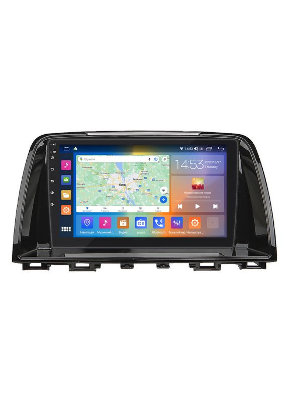 Штатна магнітола 9" для Mazda 6 III (GJ) 2012-2015 2/32 Gb CarPlay 4G Prime IPS 8 ядер Мазда 13 шт. Lesko (336192918)