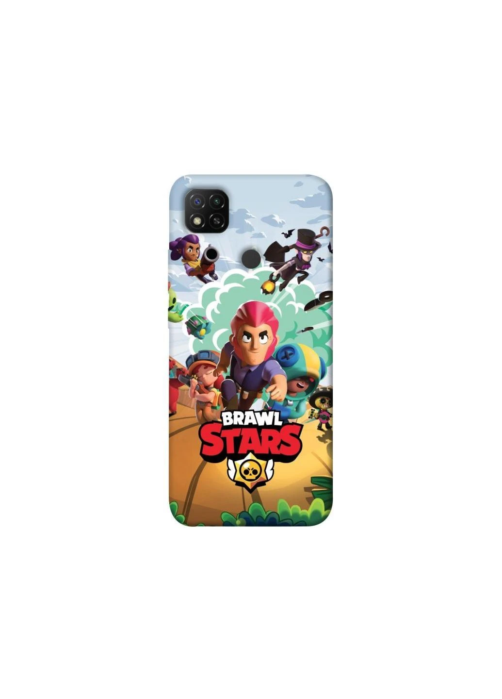Чехол на Xiaomi Redmi 9C Brawl Stars ver.7 Frontalka (388515253)