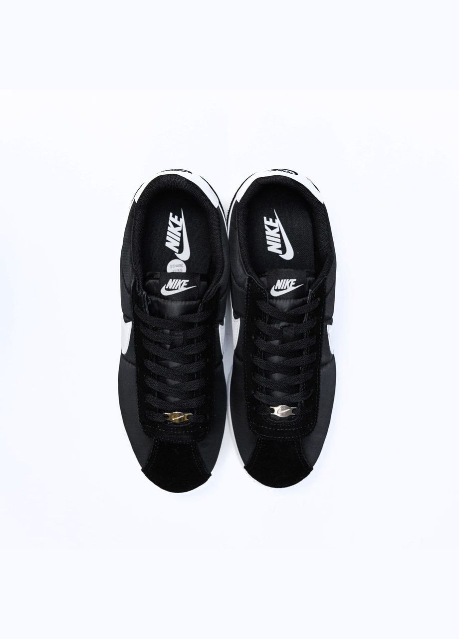 Чорні чоловічі кросівки No Brand Nike Cortez
