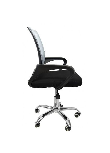 Крісло сіро - чорне Bonro B-619 (349820339)