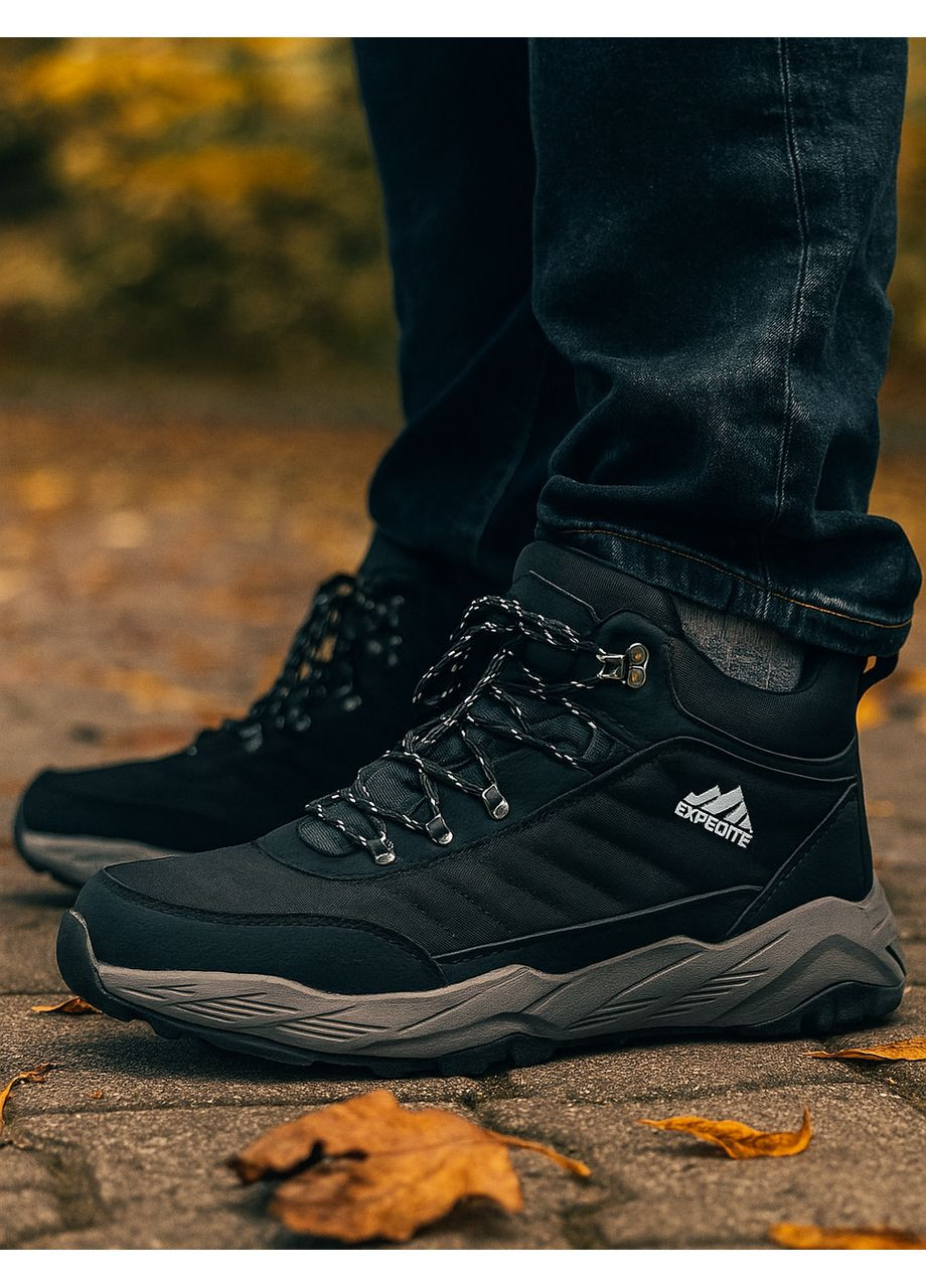 Черевики підліткові хайтопи утеплені чорні (T9275-1) FDEK (366703579)