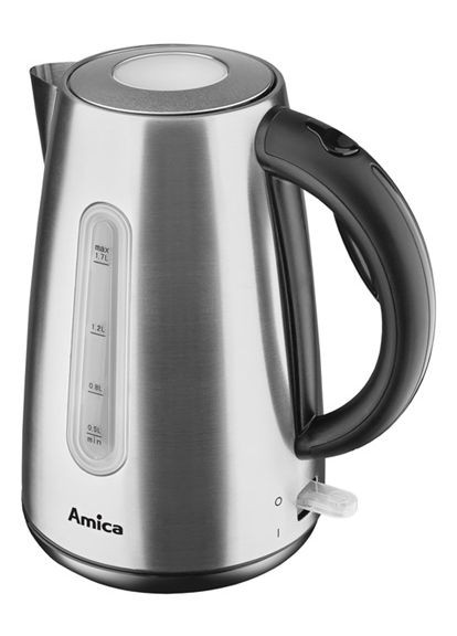 Електрочайник KF 4033 1.7 л сріблястий AMICA (337093868)