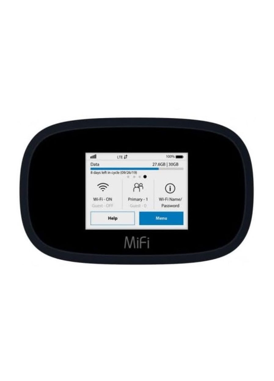 Мобильный интернет-роутер L Inseego 4G LTE WiFi Киевстар/Life/Водафон Novatel MIFI 8000 (322538659)