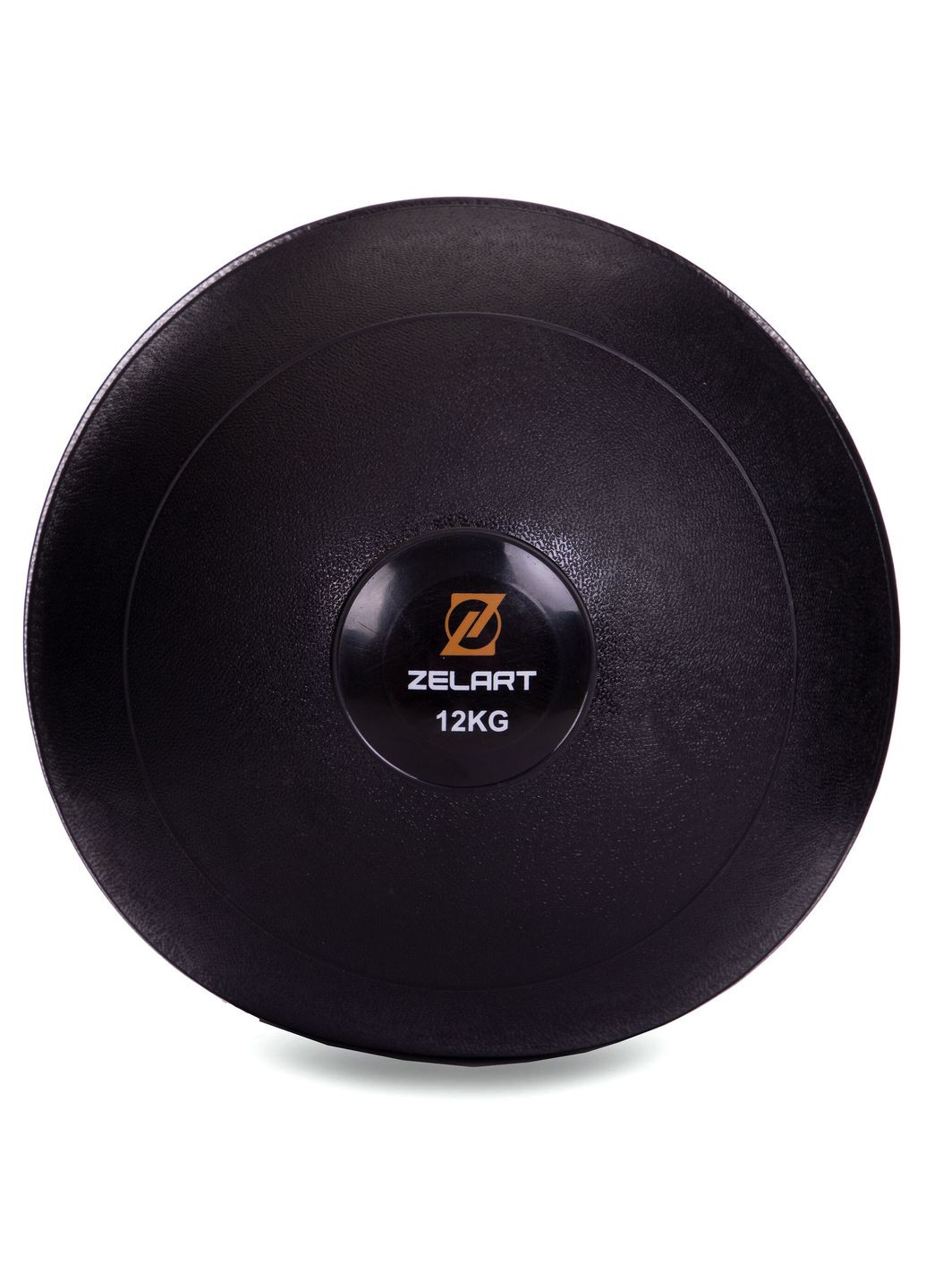 Слембол набивной мяч для кроссфита и фитнеса Slam Ball Черный (вес 12 кг) FI-2672-12 Zelart (367617630)