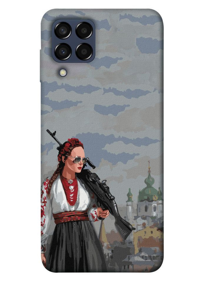 Чохол з принтом для Samsung Galaxy M33 5G / для самсунг галаксі М33 український принт No Brand (339676764)