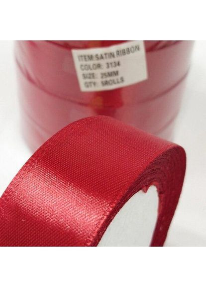Лента атласная 2,5 см (23 м) "" (АЛ2-3134) Plus-plus (352751500)