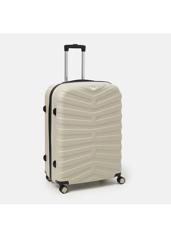 Валіза велика 4 колеса T15002cream-XL Ricco Grande (365727818)