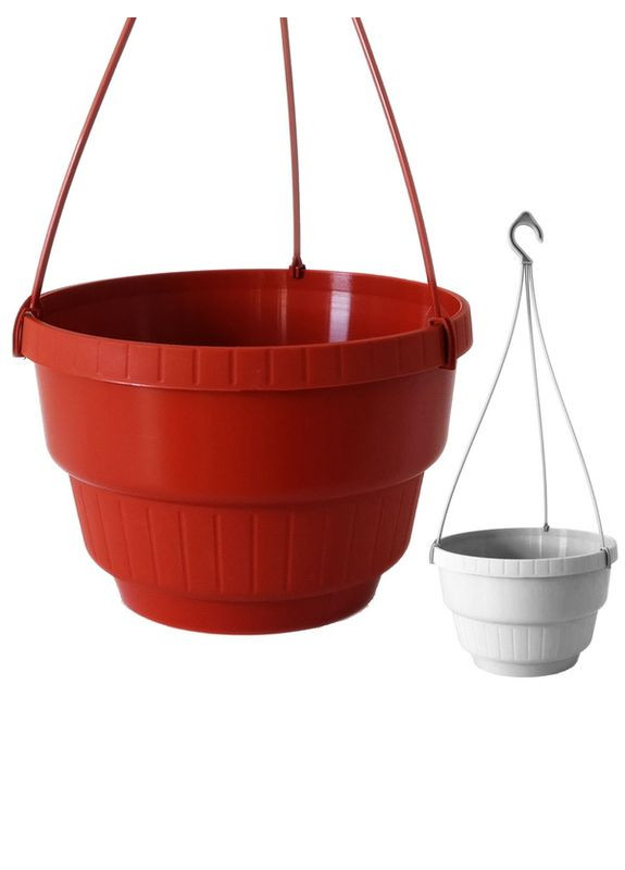 Подвесной неон 2,0л 17*12см горшков цветков без поддона. No Brand (368830257)