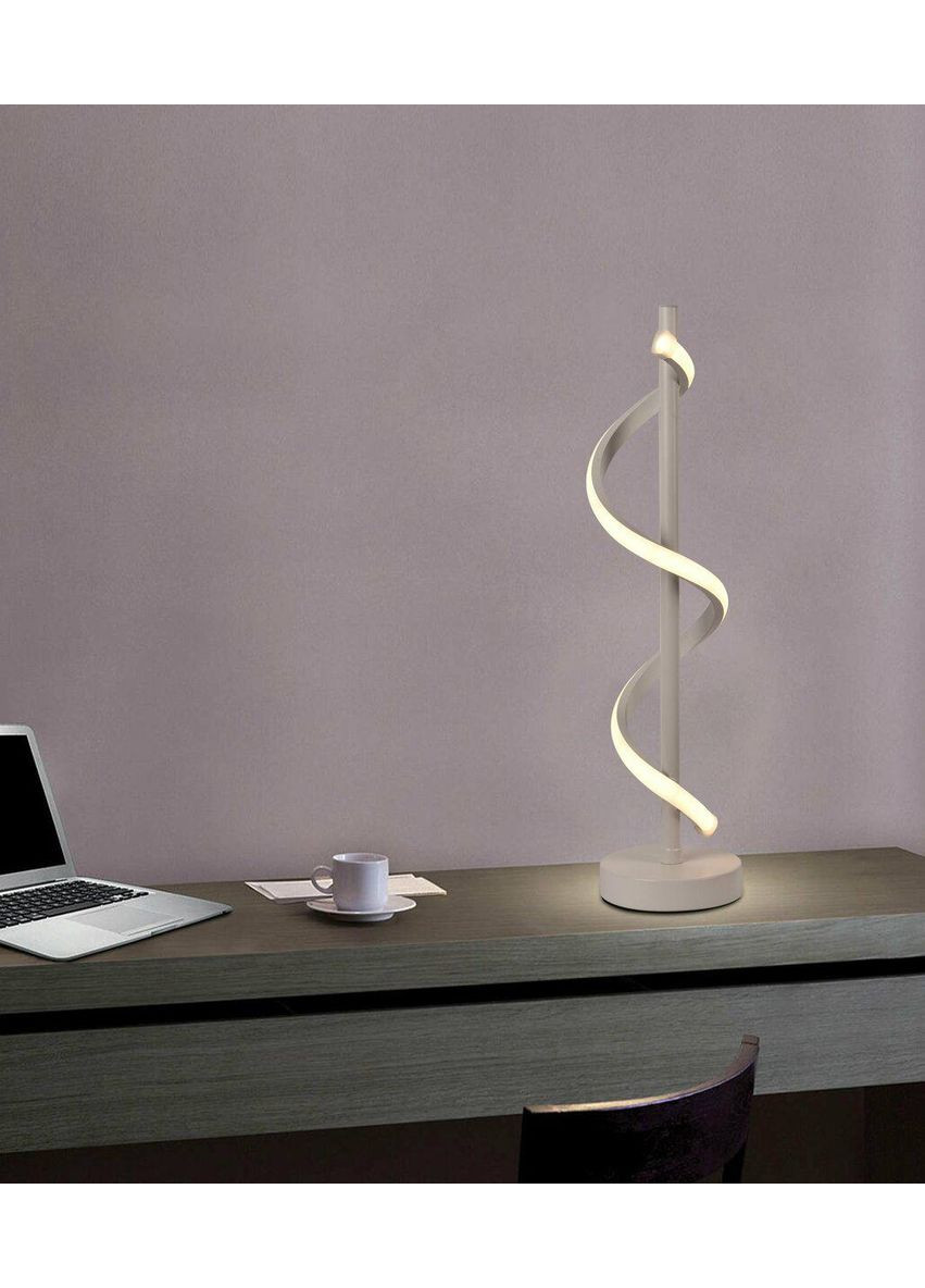 Настольный светодиодный светильник TD2014, Белый Valeso (360558907)