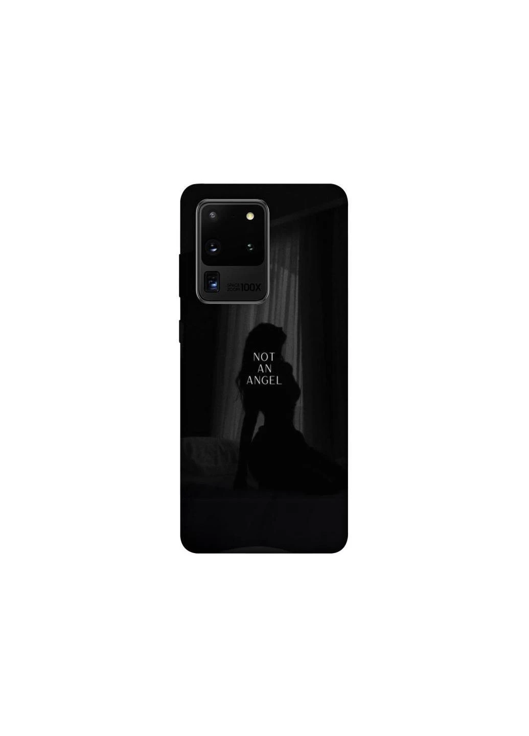 Чехол на Samsung Galaxy S20 Ultra Not an angel Frontalka (361995563)