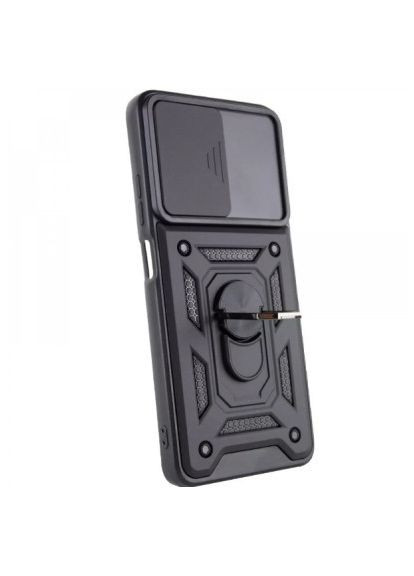 Чохол до мобільного телефона (711023) BeCover Military Xiaomi Redmi Note 11 Pro Plus Black (357239642)