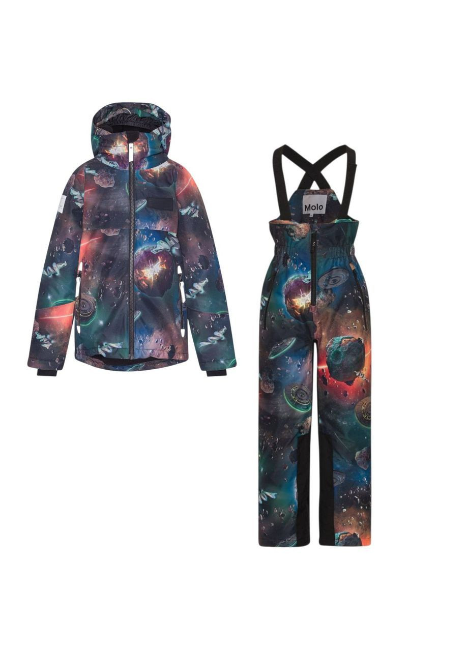 Гірськолижний костюм: куртка 104 см, штани 110 см Molo (372388588)