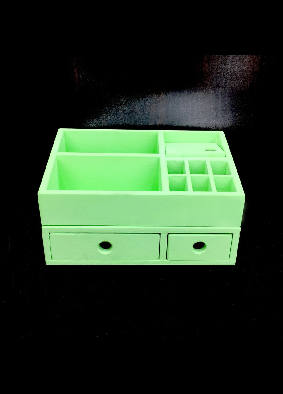 Органайзер настільний з дерева Чадвік мохіто (КНЦ-008053) No Brand (328224811)