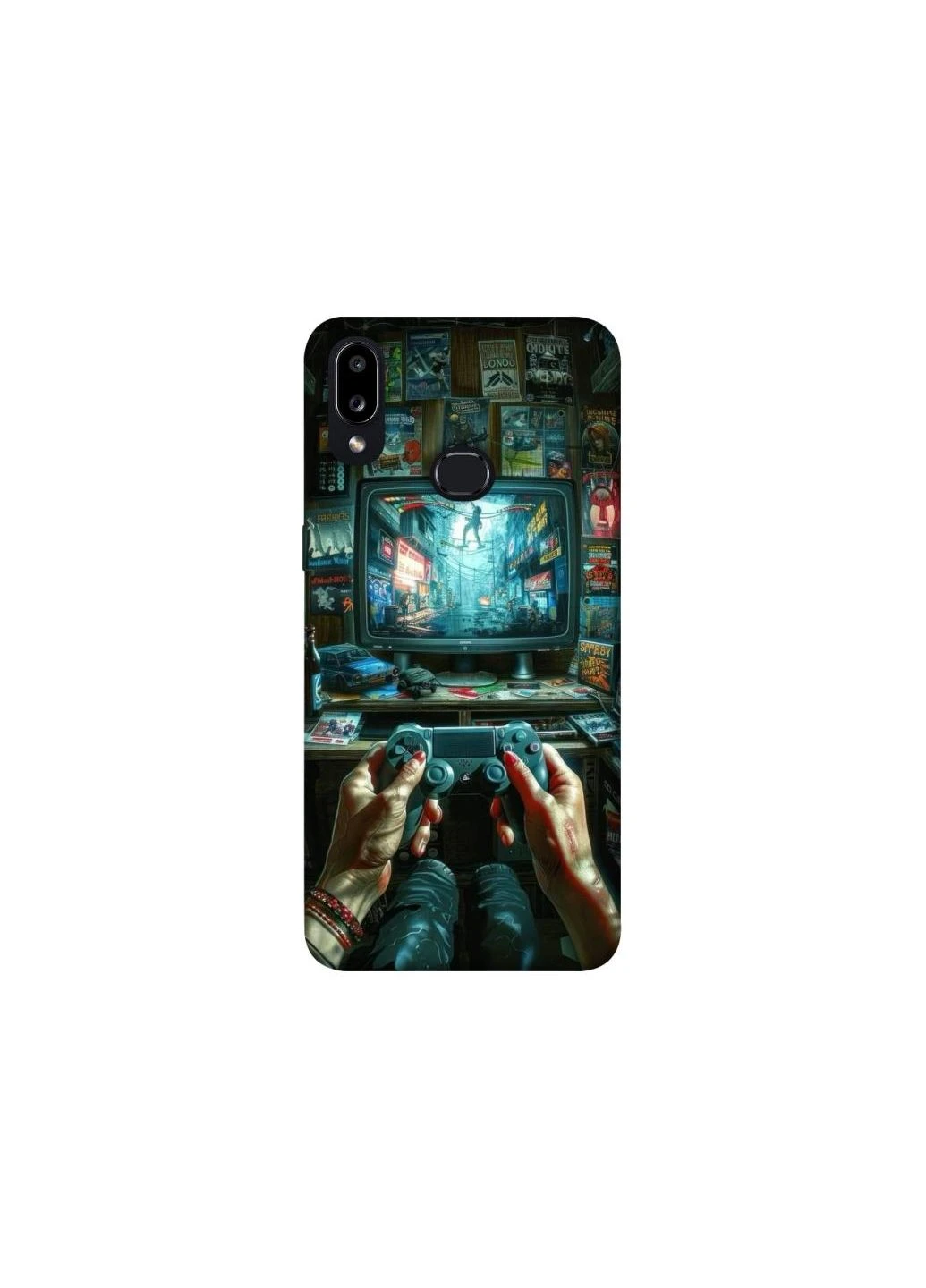 Чохол на Samsung Galaxy A10s Retro style Frontalka (354203527)
