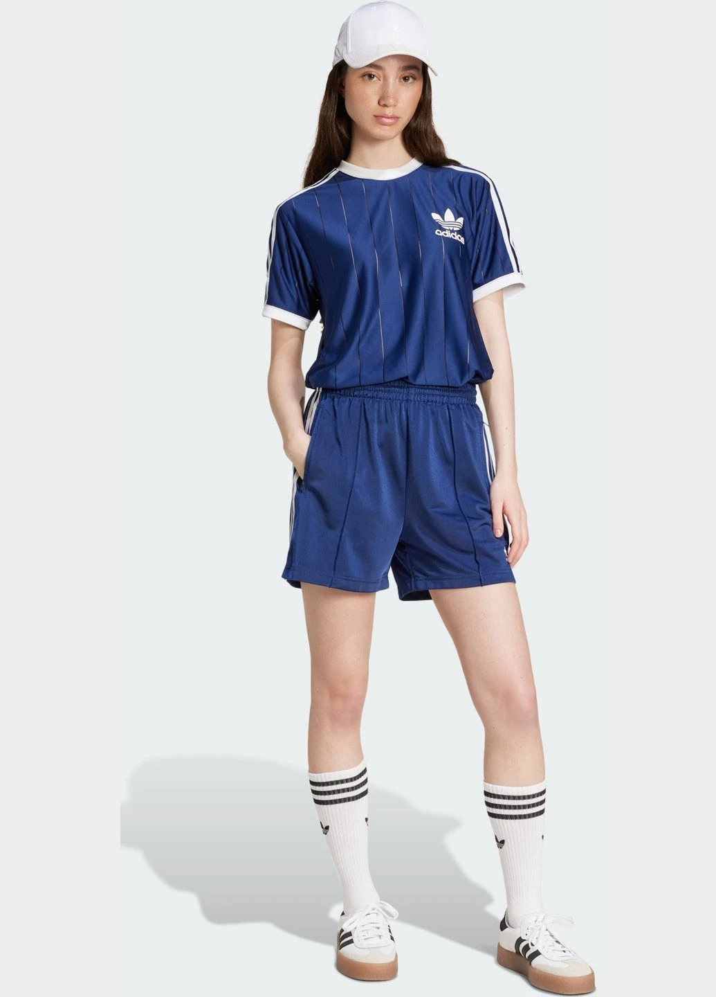 Футболка Adicolor 3-Stripes Pinstripe adidas - (401512203)