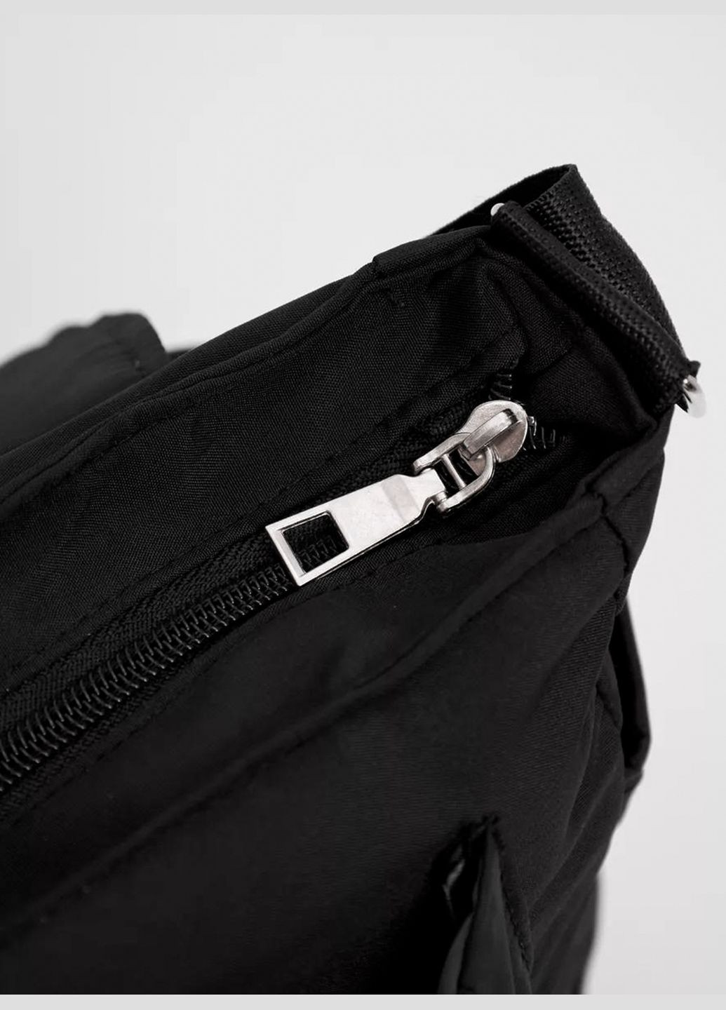 Сумка через плече шкільна для підлітка студента сумка листоноша месенджер корейська аніме стильна Чорна 73642 OnePro (334255967)